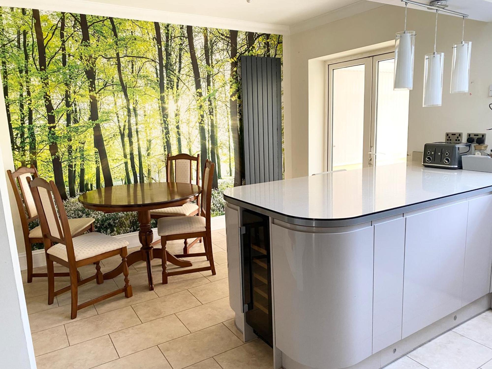 Spacious Five-Bedroom House Close To York Centre - Orchid House Exteriör bild