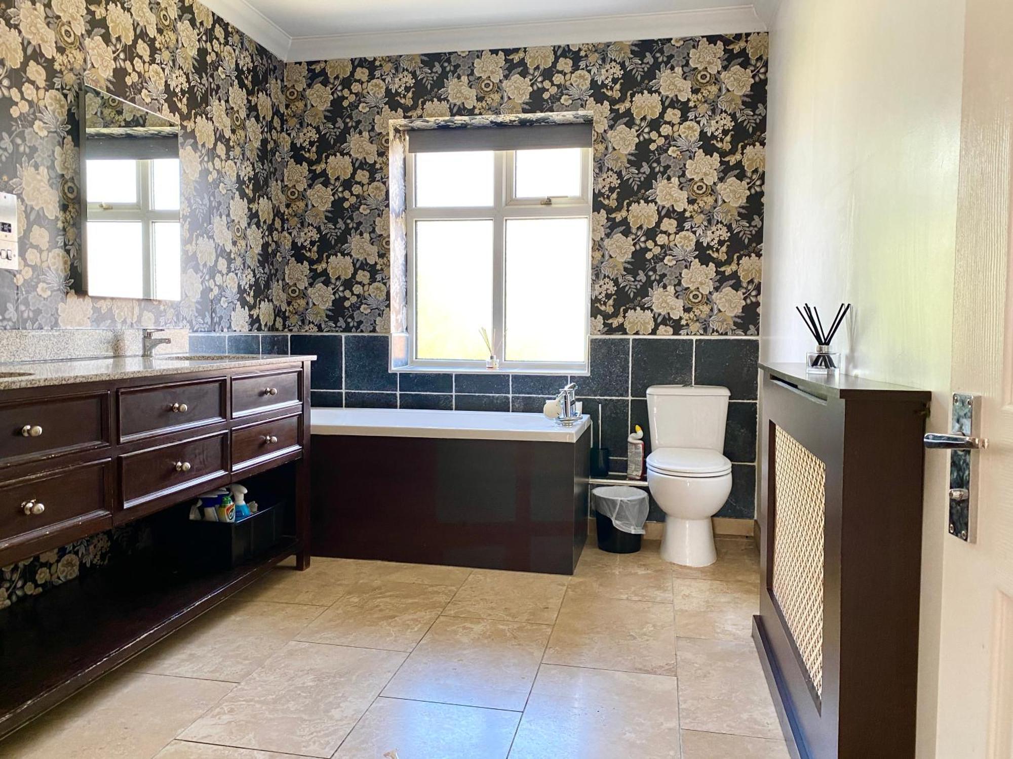 Spacious Five-Bedroom House Close To York Centre - Orchid House Exteriör bild