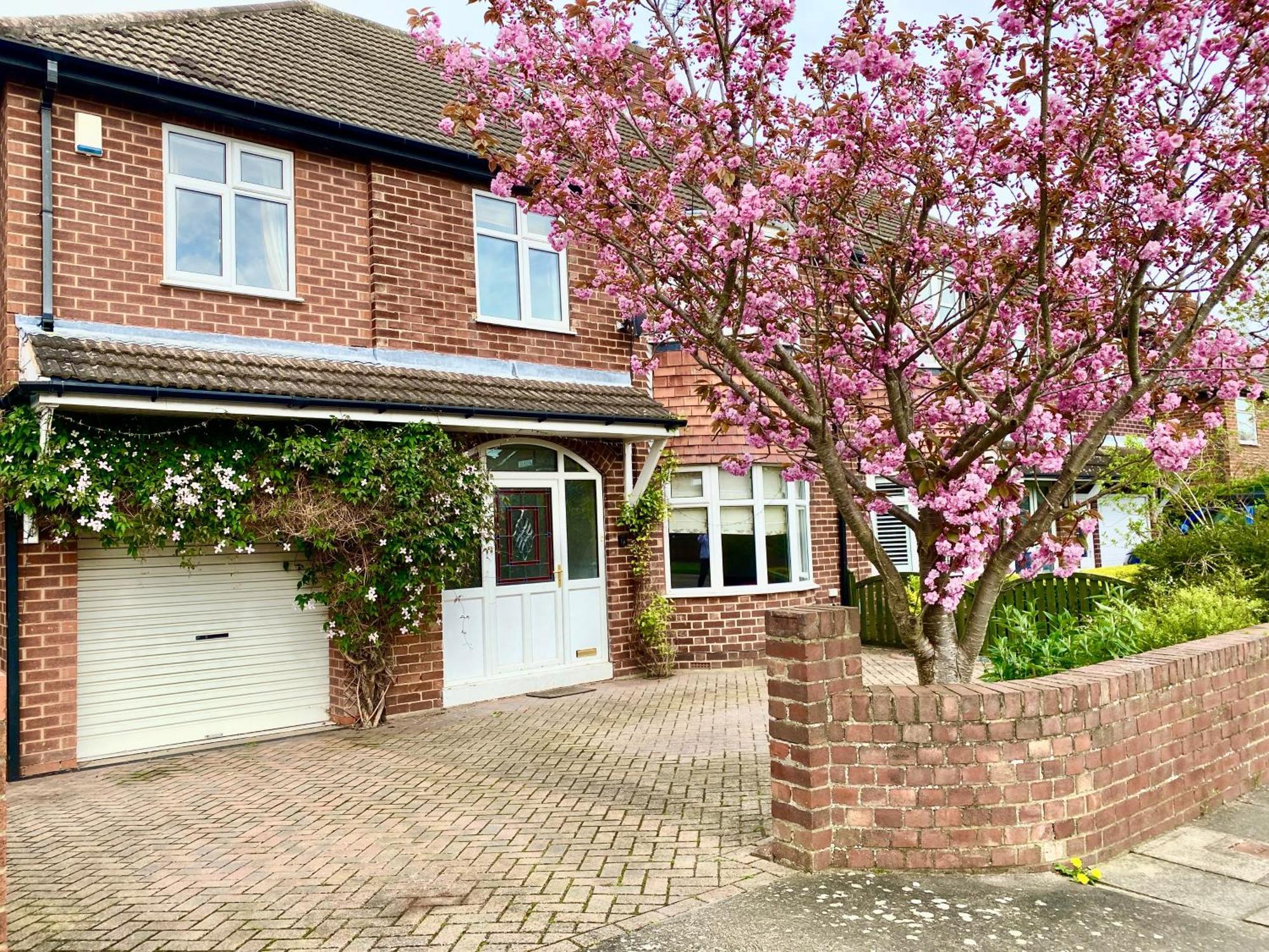 Spacious Five-Bedroom House Close To York Centre - Orchid House Exteriör bild